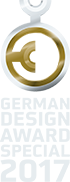 Nominiert für den German Design Award 2017